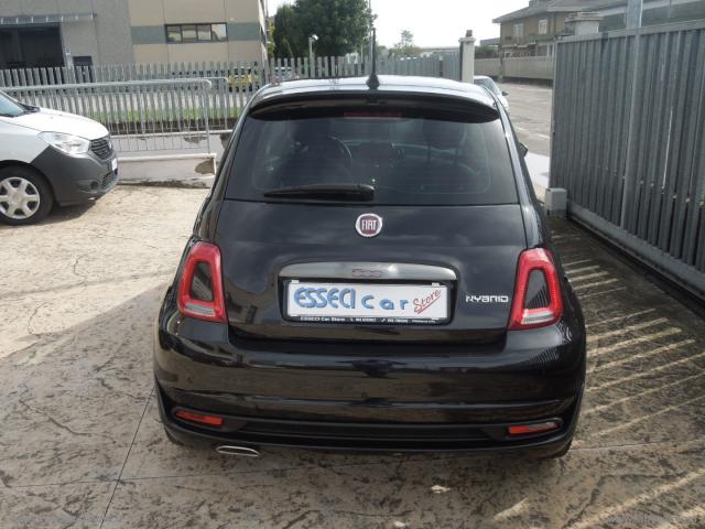 Auto - Fiat 500 1.0 hybrid sport