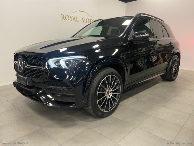 Mercedes-benz gle 350 d 4matic premium