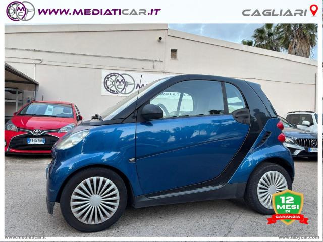 Smart fortwo 1000 52 kw mhd coupÃ© pulse