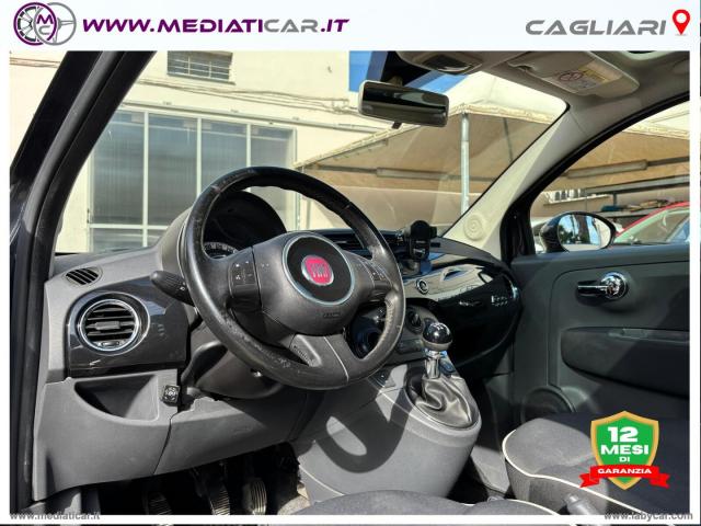 Auto - Fiat 500 1.2 easypower lounge