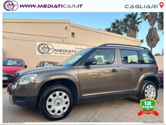 Skoda yeti 1.2 tsi ambition