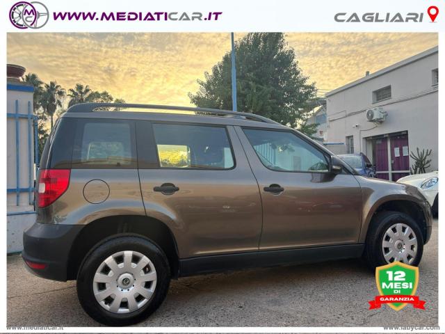 Auto - Skoda yeti 1.2 tsi ambition