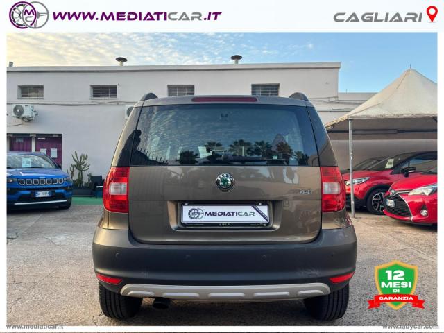 Auto - Skoda yeti 1.2 tsi ambition