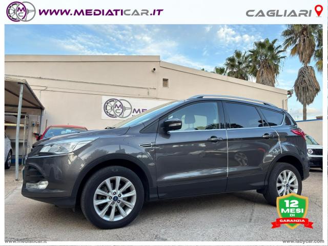 Auto - Ford kuga 2.0 tdci 150cv s&s 4wd pow.titanium