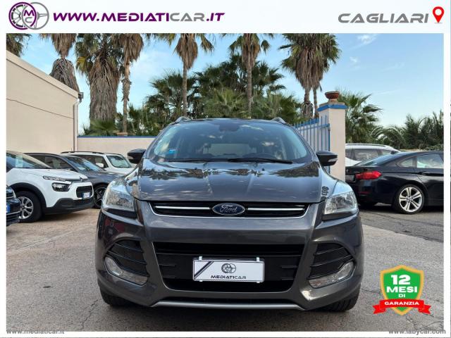 Auto - Ford kuga 2.0 tdci 150cv s&s 4wd pow.titanium