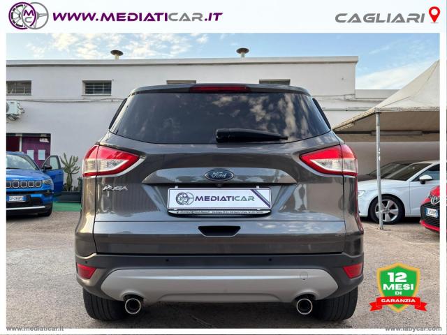 Auto - Ford kuga 2.0 tdci 150cv s&s 4wd pow.titanium