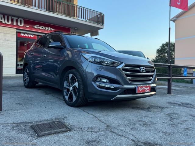 Hyundai tucson 2.0 crdi 185cv 4wd aut. xpossible