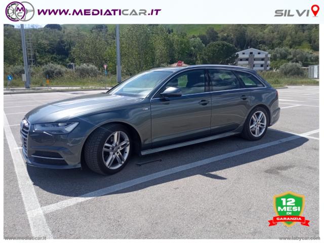 Audi a6 2.0 tdi 190cv ultra s tronic