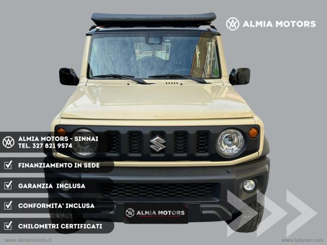 Suzuki jimny 1.5 5mt top