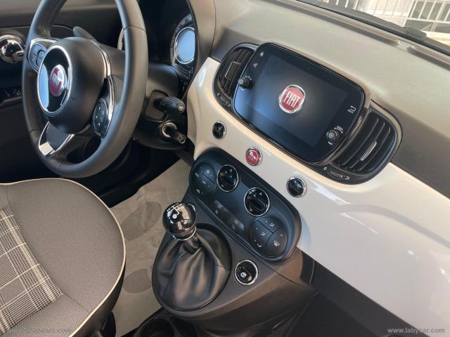 Auto - Fiat 500 1.2 lounge