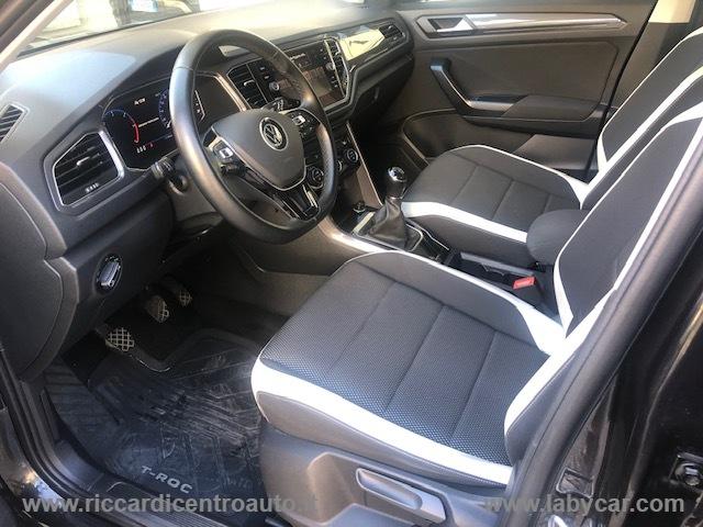 Auto - Volkswagen t-roc 2.0 tdi advanced bluemot. tech. - full led + cockpit