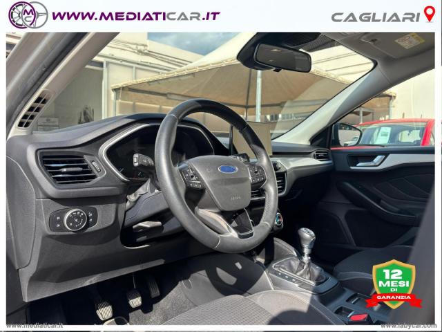 Auto - Ford focus 1.5 ecoblue 120cv 5p. business