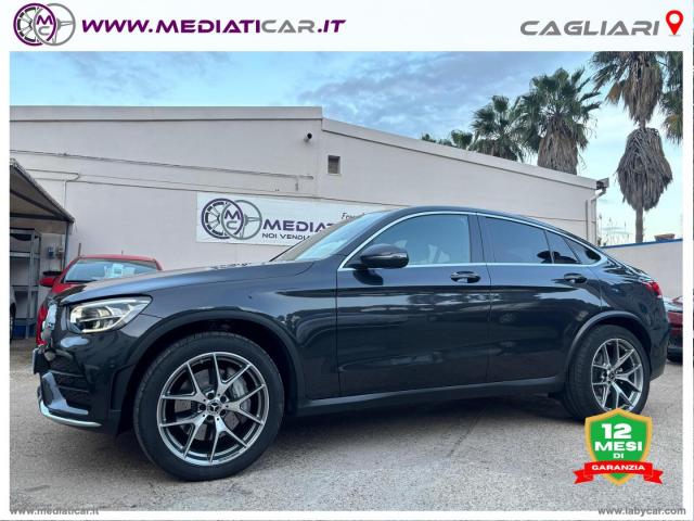 Auto - Mercedes-benz glc 300 de 4m eq-power coupÃ© prem. pl.