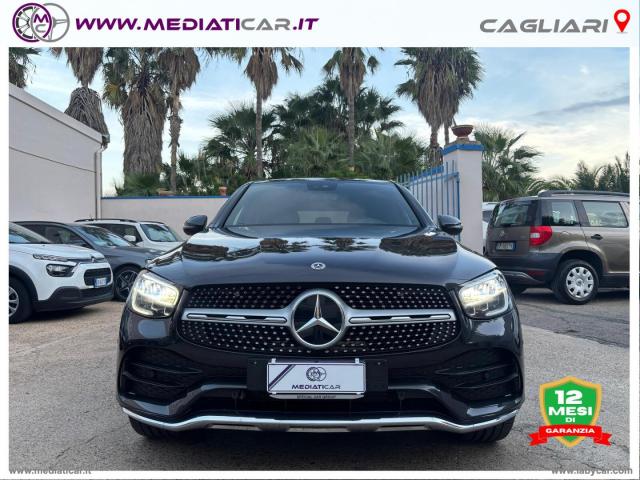 Auto - Mercedes-benz glc 300 de 4m eq-power coupÃ© prem. pl.