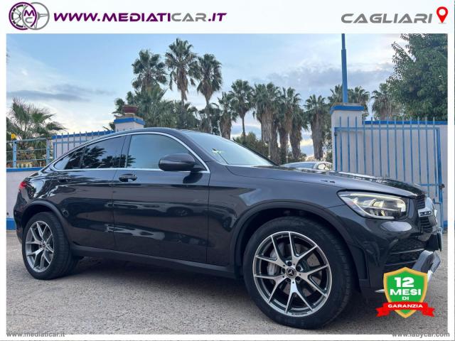 Auto - Mercedes-benz glc 300 de 4m eq-power coupÃ© prem. pl.