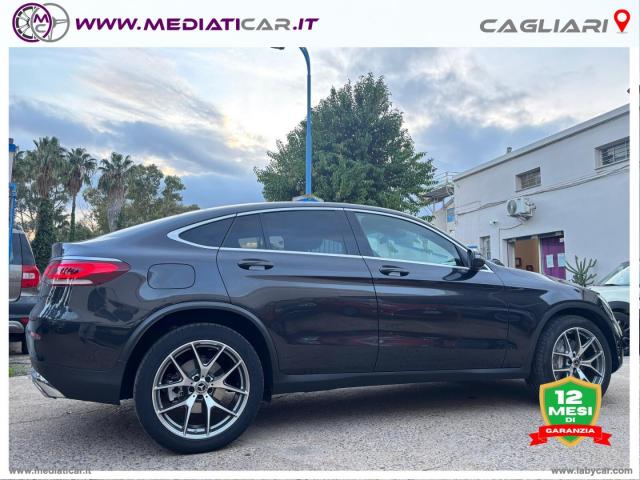 Auto - Mercedes-benz glc 300 de 4m eq-power coupÃ© prem. pl.