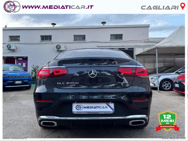 Auto - Mercedes-benz glc 300 de 4m eq-power coupÃ© prem. pl.