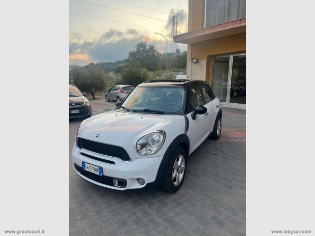 Auto - Mini mini cooper sd countryman