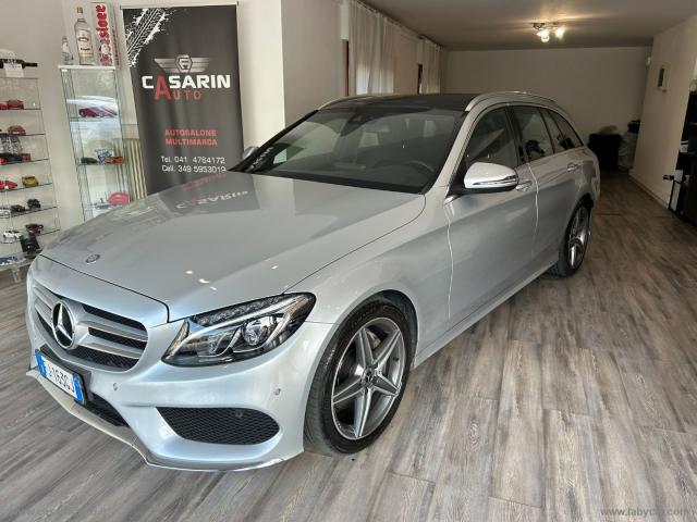 Auto - Mercedes-benz c 220 d s.w. auto premium