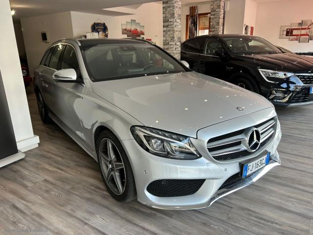 Auto - Mercedes-benz c 220 d s.w. auto premium