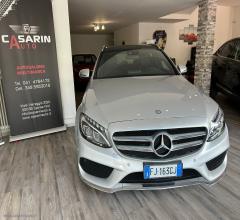 Auto - Mercedes-benz c 220 d s.w. auto premium