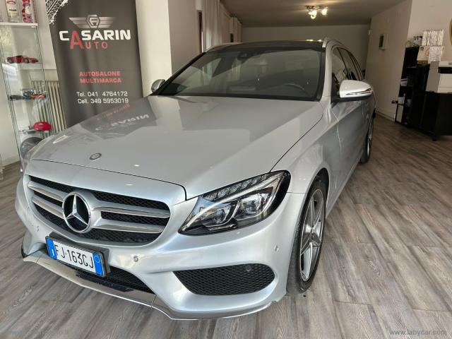 Auto - Mercedes-benz c 220 d s.w. auto premium