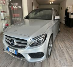 Auto - Mercedes-benz c 220 d s.w. auto premium