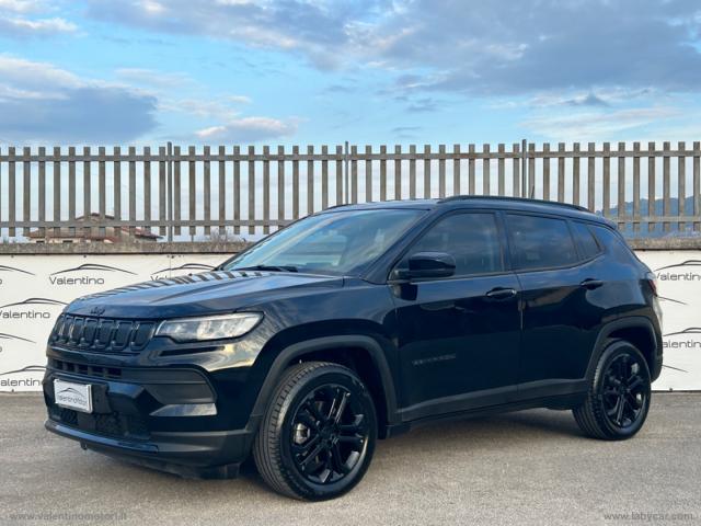 Auto - Jeep compass 1.6 mjt 130cv night eagle