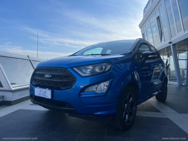 Auto - Ford ecosport 1.0 ecoboost 125 cv s&s st-line