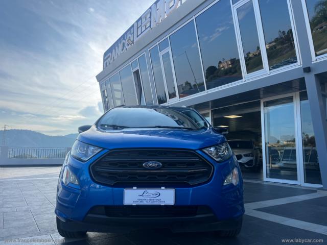 Auto - Ford ecosport 1.0 ecoboost 125 cv s&s st-line