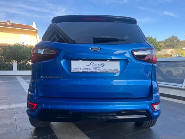 Auto - Ford ecosport 1.0 ecoboost 125 cv s&s st-line