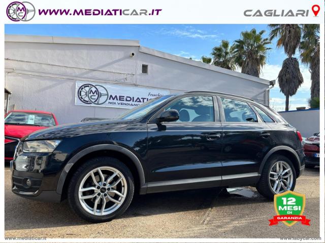 Auto - Audi q3 2.0 tdi 177 cv quattro s tronic