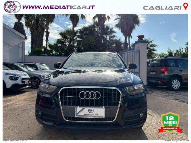 Auto - Audi q3 2.0 tdi 177 cv quattro s tronic