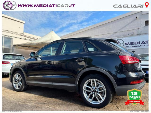 Auto - Audi q3 2.0 tdi 177 cv quattro s tronic