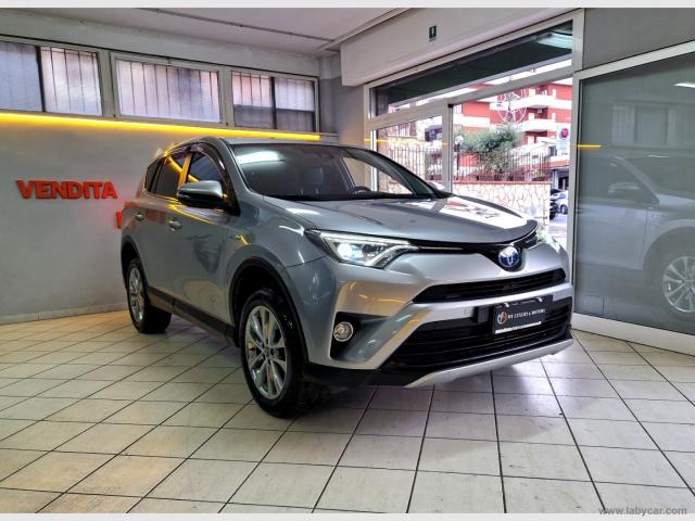 Toyota rav4 2.5 hybrid 2wd lounge