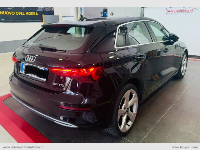 Auto - Audi a3 spb 30 tdi s tronic s line edition