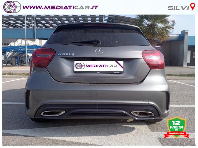 Auto - Mercedes-benz a 180 d premium