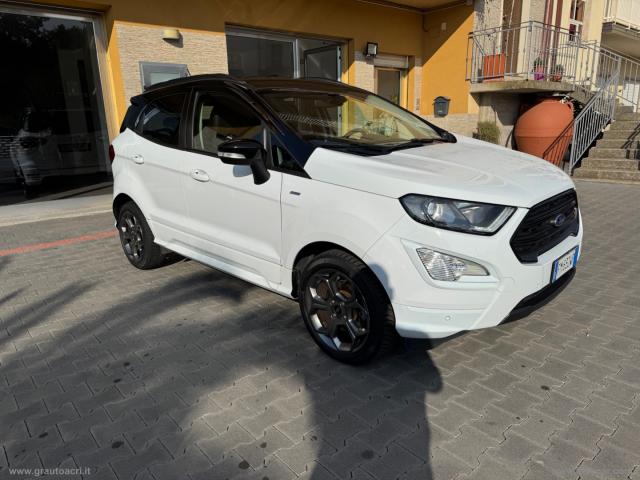 Auto - Ford ecosport 1.0 ecoboost 125 cv s&s st-line