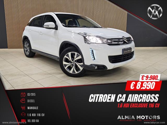 Citroen c4 aircross 1.6 hdi 115 s&s 2wd seduction