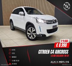 Auto - Citroen c4 aircross 1.6 hdi 115 s&s 2wd seduction