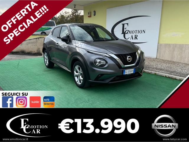 Nissan juke 1.0 dig-t 114 cv n-connecta