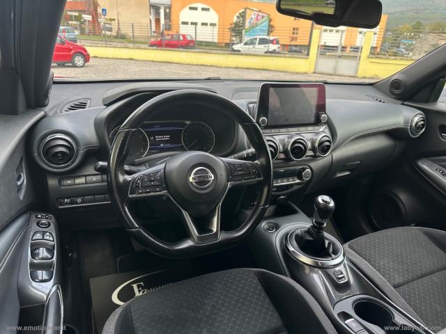 Auto - Nissan juke 1.0 dig-t 114 cv n-connecta