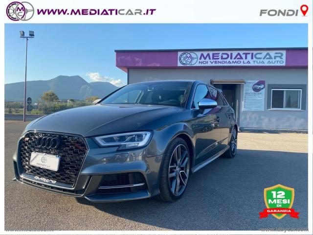 Audi s3 spb 2.0 tfsi quattro s tronic