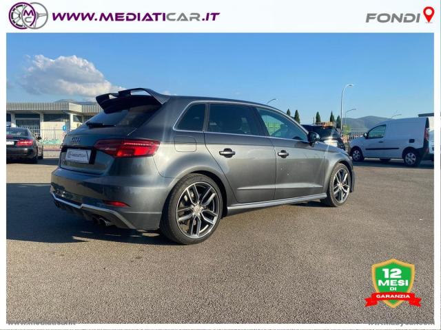 Auto - Audi s3 spb 2.0 tfsi quattro s tronic