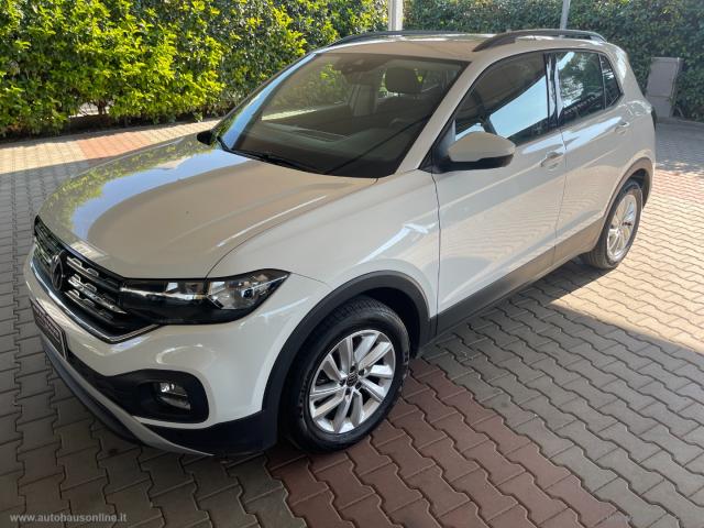 Auto - Volkswagen t-cross 1.0 tsi style bmt