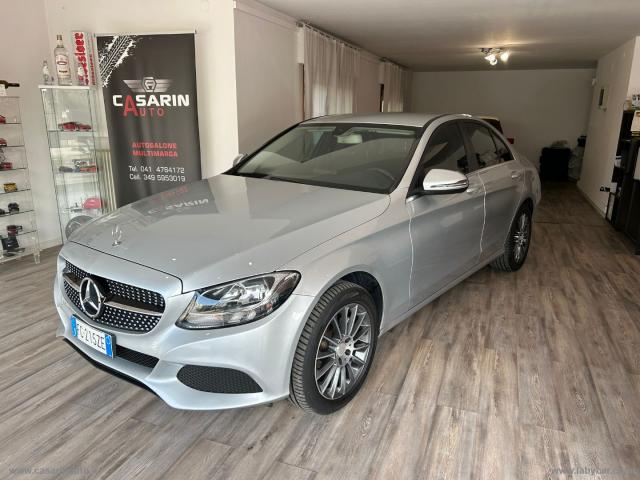 Mercedes-benz c 180 d auto premium