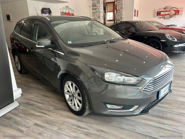 Auto - Ford focus 1.5 tdci 120 cv sw titanium powershift