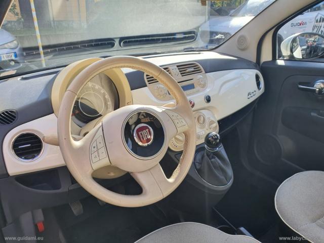 Auto - Fiat 500 1.2 lounge