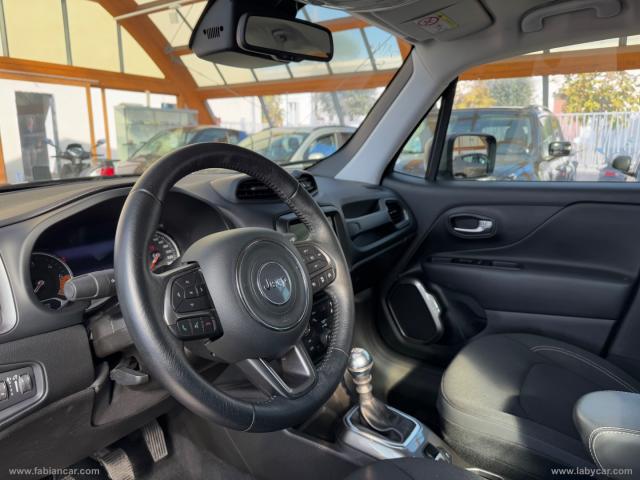 Auto - Jeep renegade 1.6 mjt 120cv limited