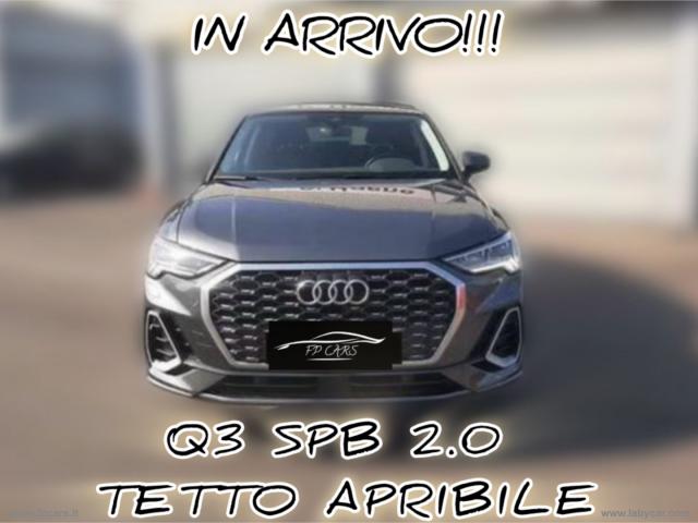 Audi q3 35 tdi s tronic s line edition